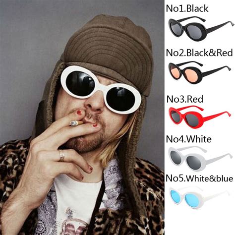 kurt cobain gucci glasses|Kurt Cobain's sunglasses taught a whole generations .